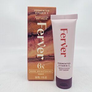 Ferver Fermented Vitamin C 6X Brightening Day Cream 1 fl oz No Fragrance